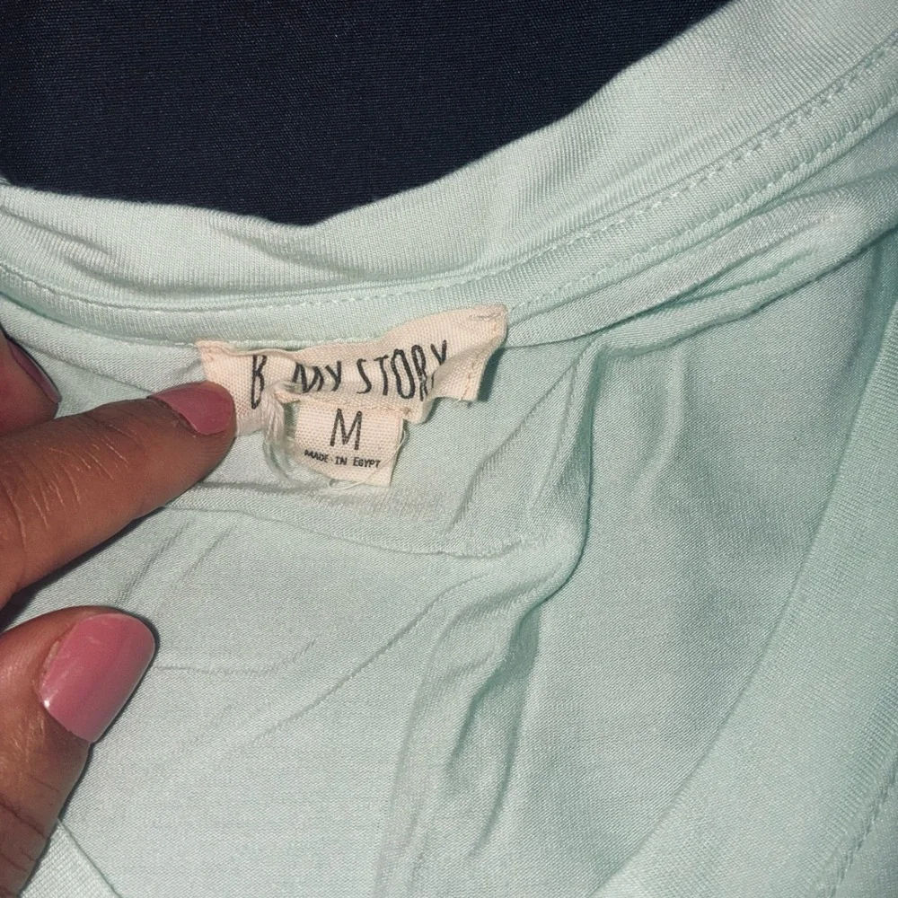 My Story Mint Short Sleeve Tee - Picture 2 of 4